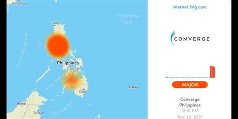 no internet connection converge today|Major outage hits Converge ICT affecting several areas in Luzon.